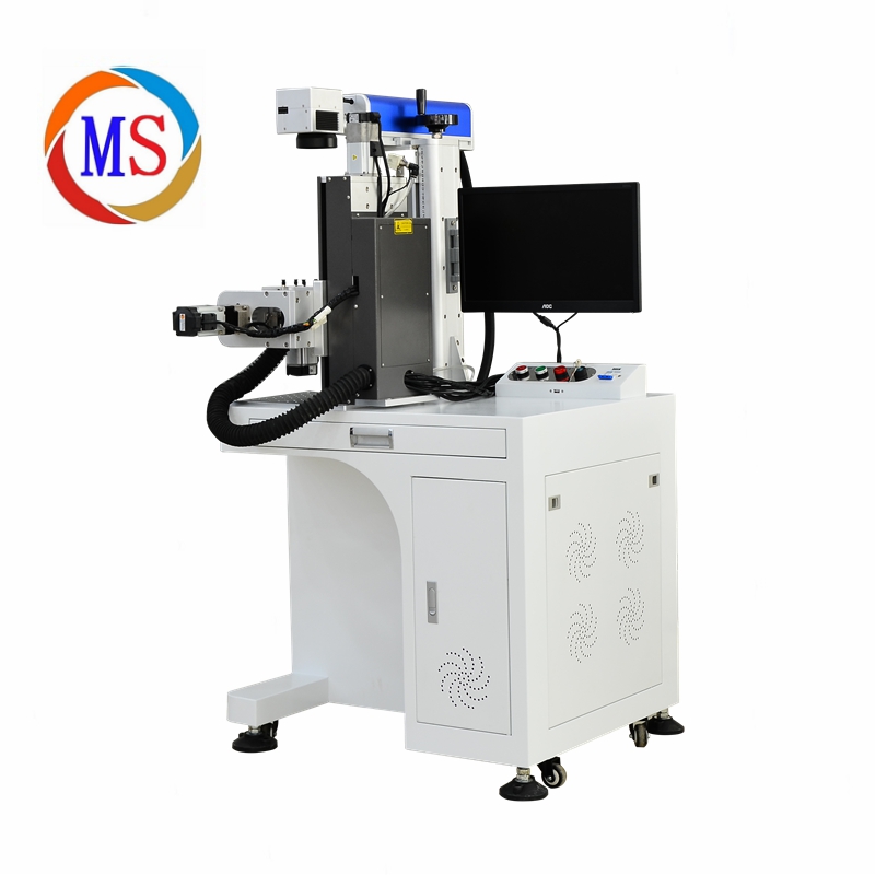民升3D激光打標機打破國外對激光市場的壟斷