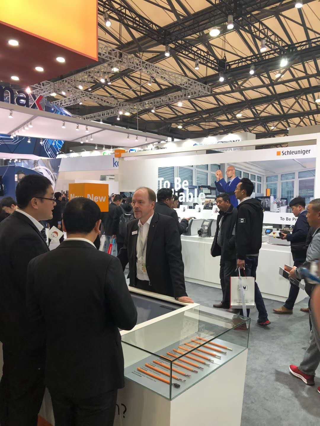 2019慕尼黑上海光博會，深圳民升激光滿載而歸